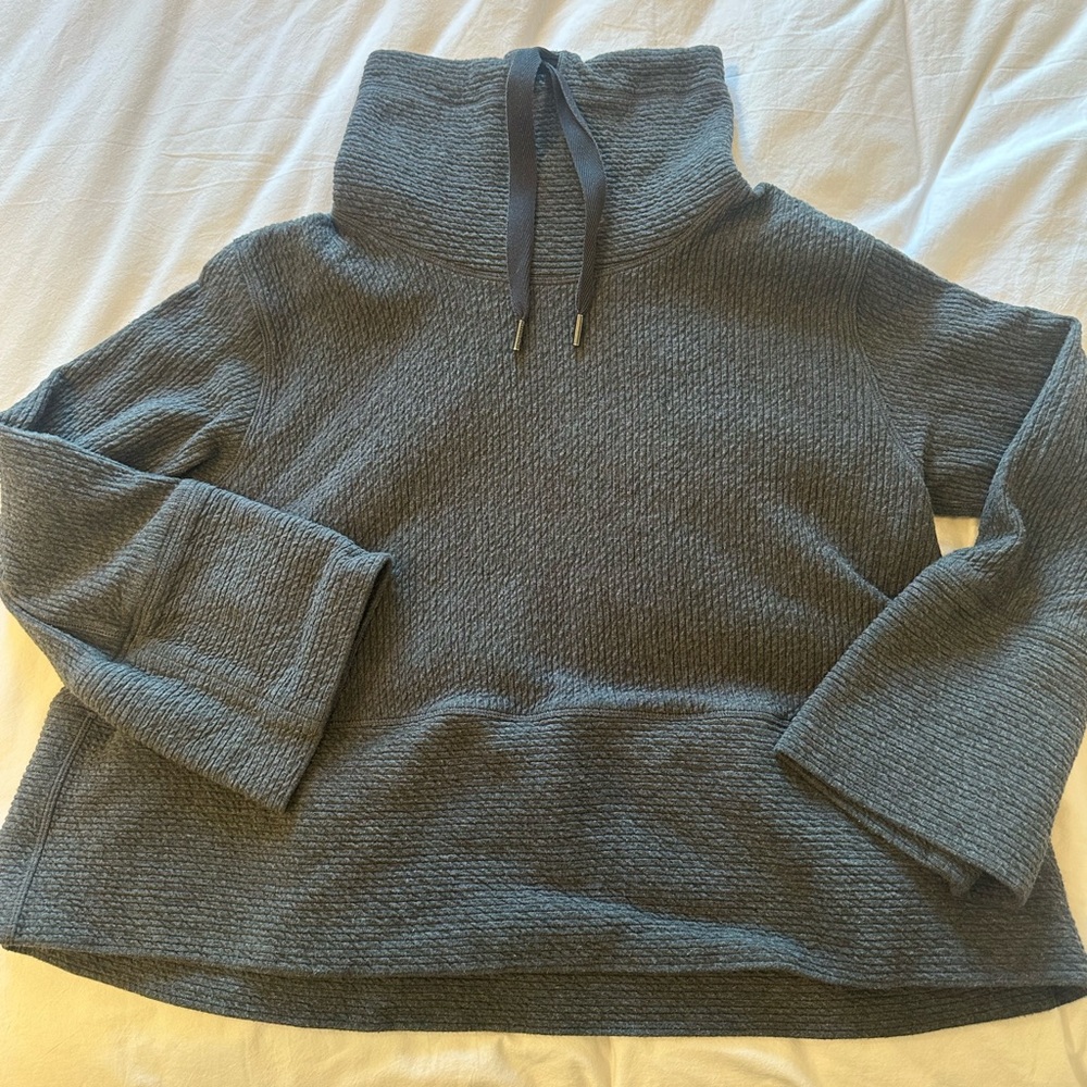 Lululemon Cowl Neck gray sweatshirts - XS
